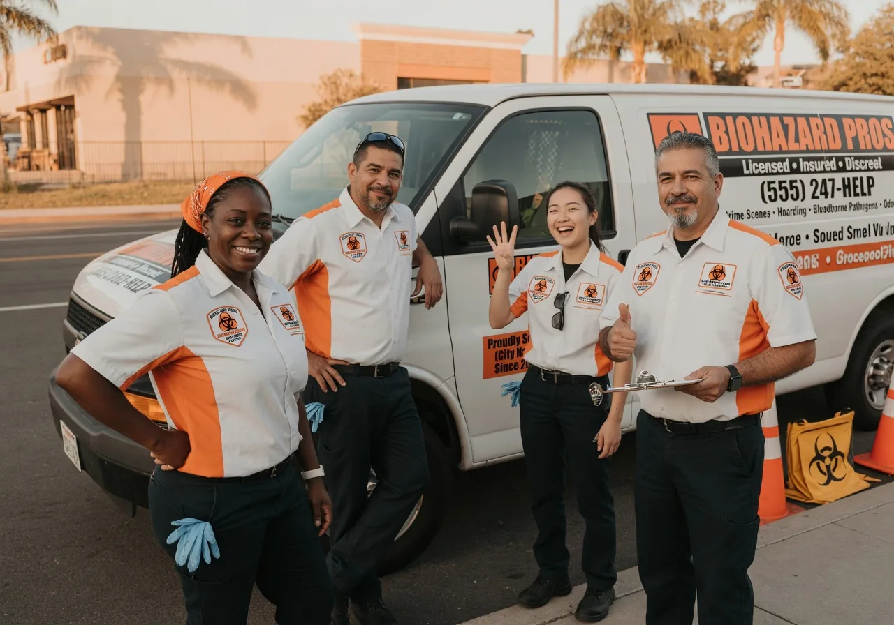 Biohazard Cleanup company in Aurora, UT