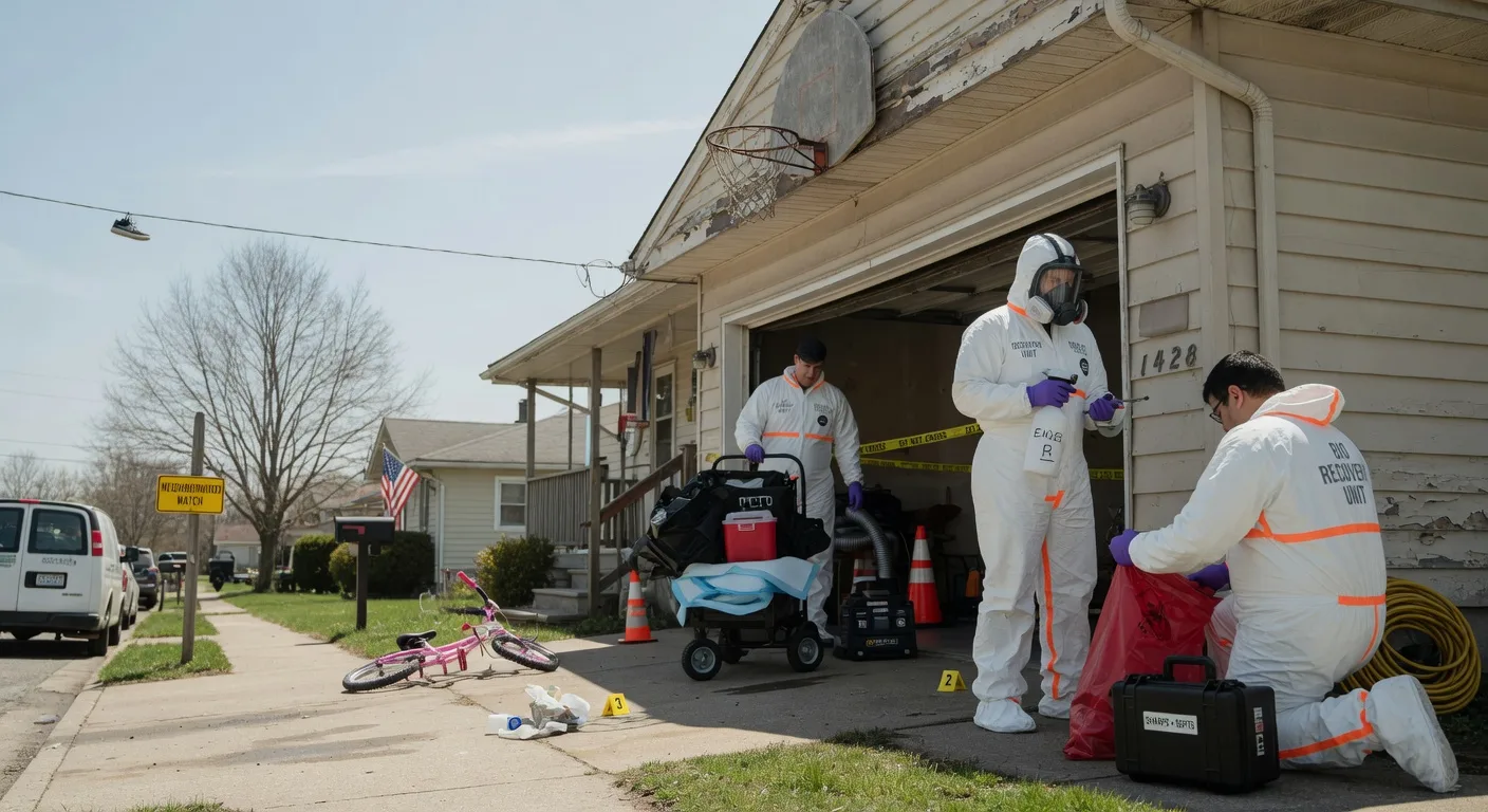 Biohazard Cleanup in Aurora, UT near me